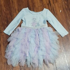 Disney Frozen  Dress Gril 4t